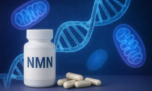 NMN co to? Biorąc NMN, wspierasz swoje mitochondria i DNA.