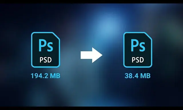 Sekrety zmniejszania plików Photoshopa: Web & Druk bez straty jakości