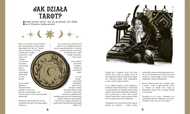 Tarot Tak/Nie: Szybka odpowiedź? Jak czytać karty i unikać błędów