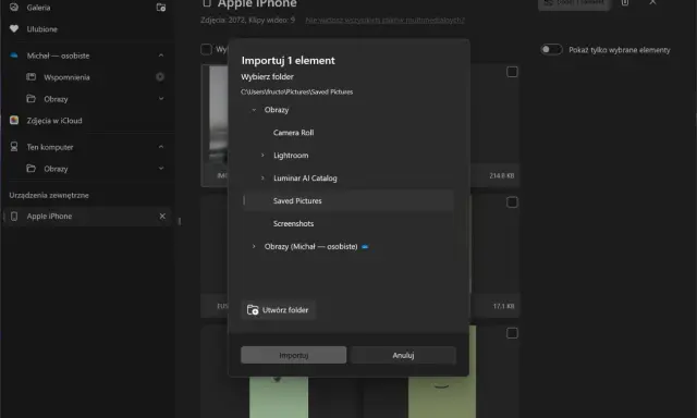 Przenieś zdjęcia z iPhone'a na Windows: Kompletny poradnik krok po kroku