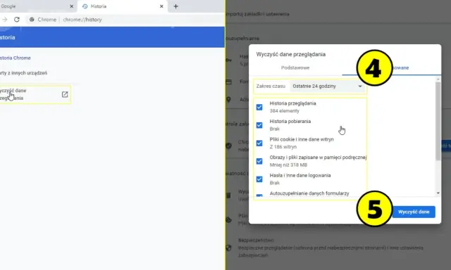 Jak usunąć historię przeglądarki? Chroń prywatność i przyspiesz!
