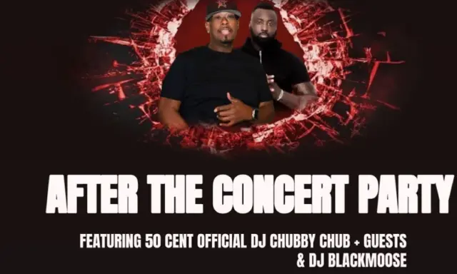 After party i Stockholm med 50 Cent Official DJ Chubby Chub & DJ Blackmoose.