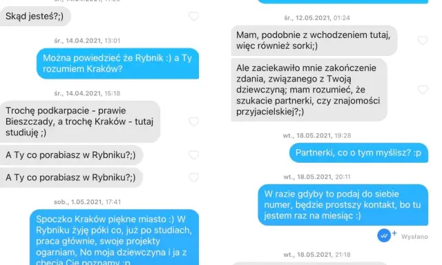 Jak zacząć rozmowę na Tinderze? Skuteczne zagajenia i błędy