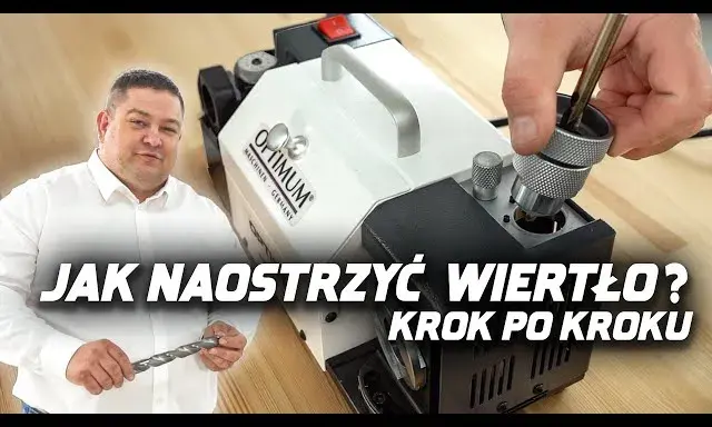 Perfekcyjna ostrzałka do wierteł DIY? Zbuduj ją sam krok po kroku