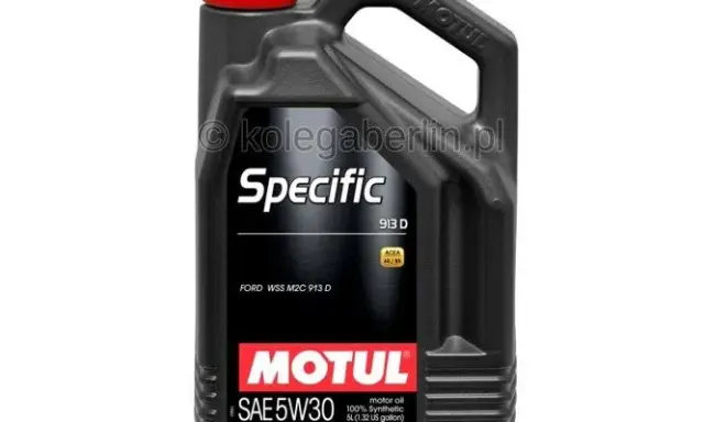 Motul 913C 5W30: Wybierz następcę 913D dla Forda!
