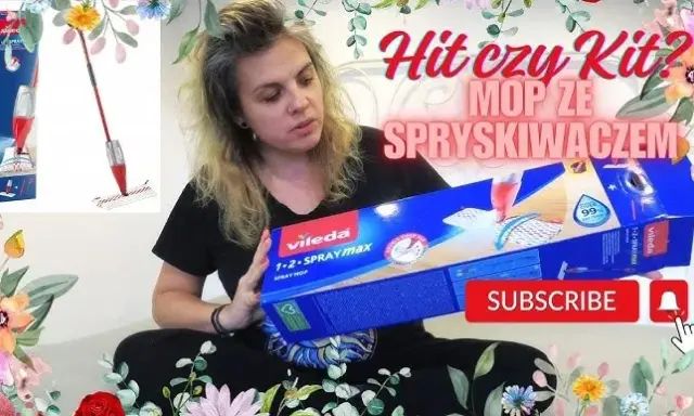 Jak złożyć mop Vileda 1-2 Spray Max? Szybki przewodnik krok po kroku