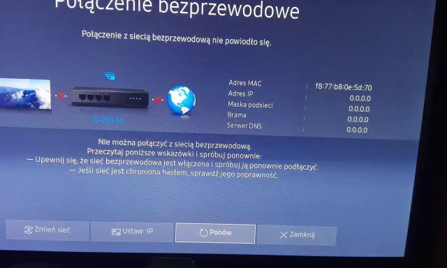 Wi-Fi w TV Samsung: Podłącz, napraw błędy i ciesz się Smart TV!