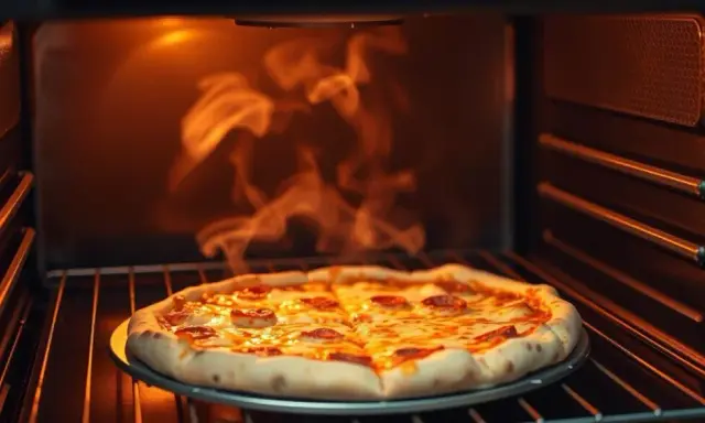Idealna pizza z termoobiegiem? Sekret chrupiącego spodu!