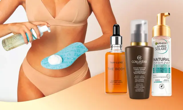 Scopri come funziona la crema autoabbronzante con questi prodotti: St. Tropez, Tan-Luxe, Collistar e Garnier.
