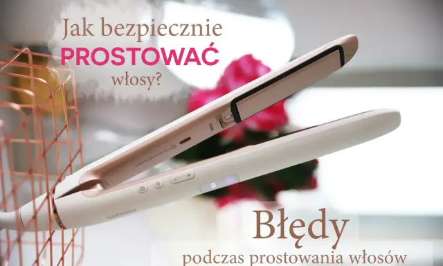 Prostownica: Jak jej używać, by włosy były gładkie i zdrowe?