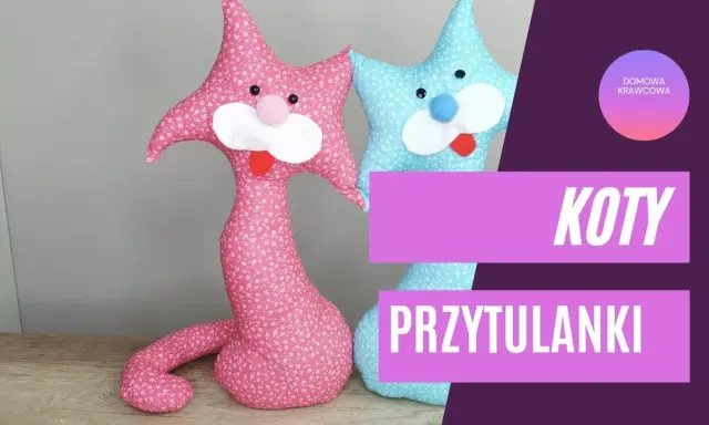Jak uszyć kota przytulankę? Krok po kroku stwórz maskotkę!
