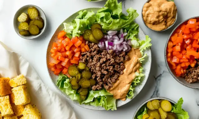 Sałata do burgera: Jak wybrać, by każdy kęs był perfekcyjny?