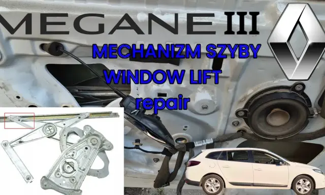 Awaria szyby w Megane? Diagnoza, naprawa, koszty i DIY krok po kroku