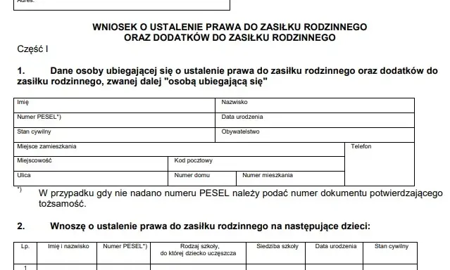 Gdzie złożyć wniosek o zasiłek rodzinny? Uniknij błędów!