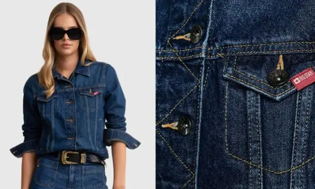 Stylizacje z kurtką jeansową: Jak nosić ją modnie przez cały rok?