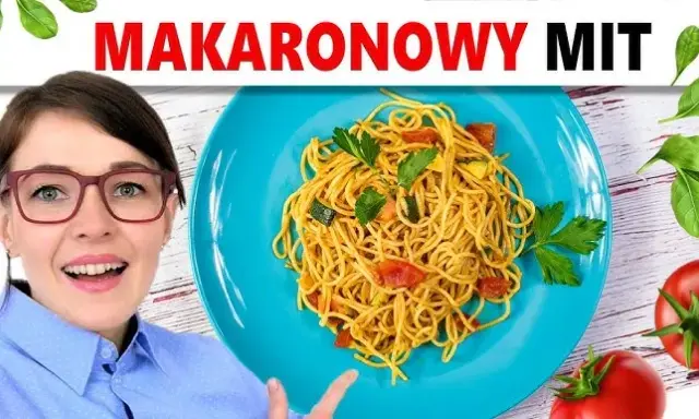 Czy makaron tuczy? Obalamy mity i jemy zdrowo!