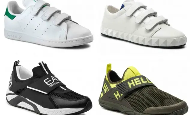 Buty na rzepy r. 38: Stylowy przewodnik po wygodnych sneakersach