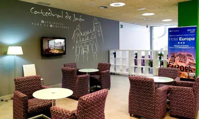 Hotel Europa Jaén: comodidad y ubicación ideal para tu estancia