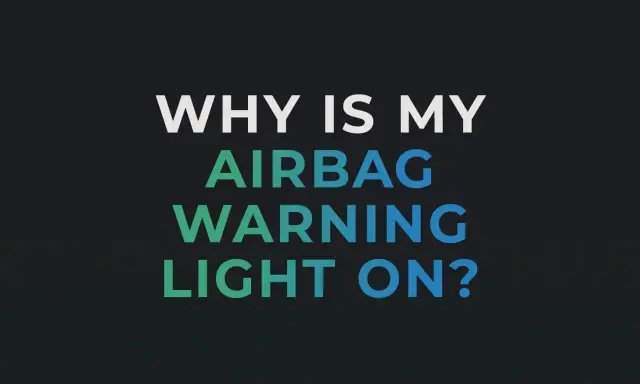 ¿Por qué está encendida la luz de advertencia del airbag? Explora los tipos de airbag y sus posibles fallos.