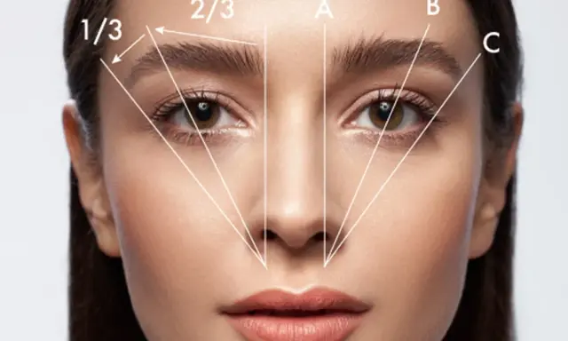 Guide pour la restructuration sourcils : mesures et proportions idéales pour un visage harmonieux.