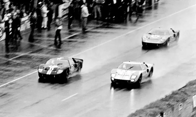 Legendarna rywalizacja Ford vs Ferrari: wyścig Le Mans 66