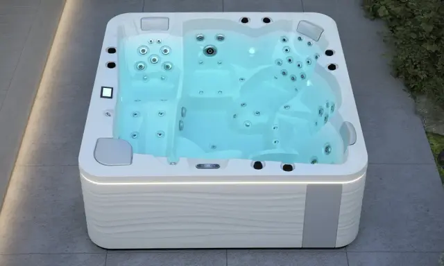 Jacuzzi ogrodowe: Czy warto? Koszty, instalacja, wybór idealnego spa