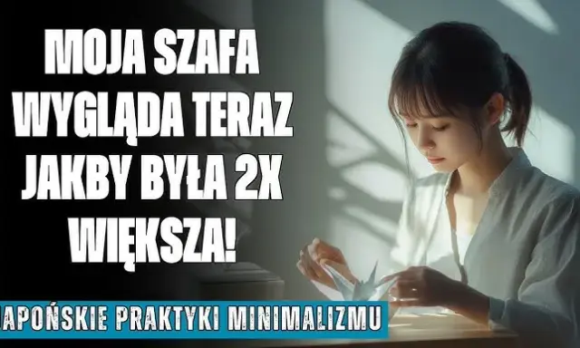 Sekret porządku: Jak składać bluzy, by oszczędzić 50% miejsca?