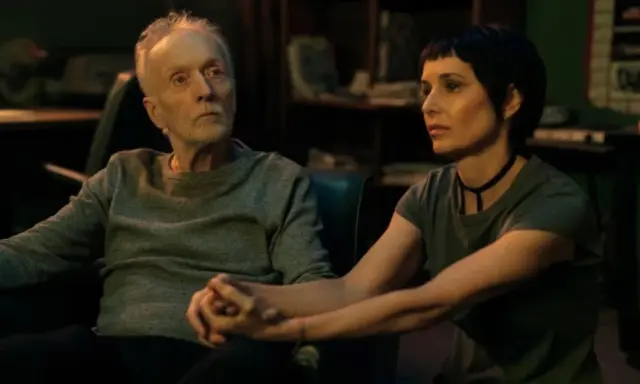 Il cast di Saw, John Kramer e Amanda Young, in un momento di riflessione.