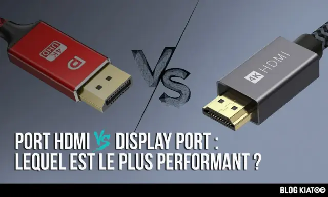 Comparaison DisplayPort vs HDMI pour le gaming : lequel offre la meilleure expérience visuelle ?
