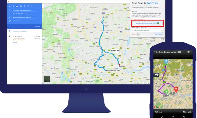 Nawigacja dla ciężarówek: Google Maps to pułapka? Wybierz bezpieczną trasę!