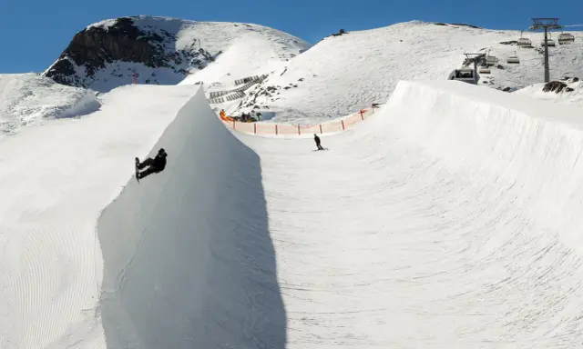 Mladé Buky Snowpark: Idealne miejsce na freestyle z Polski?