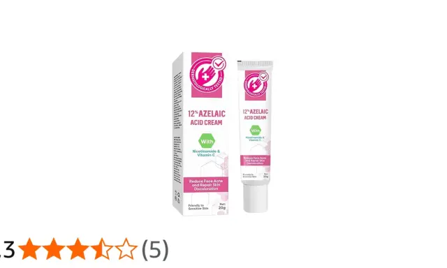 Crema viso con acido azelaico e acido salicilico, per ridurre acne e discromie. Adatta a pelli sensibili.