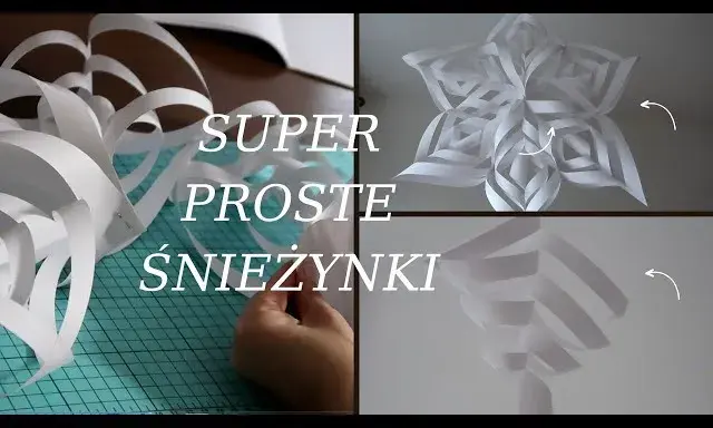 Magiczny strój śnieżynki DIY: Zrób to sama w 30 minut!