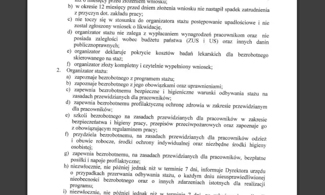 Zatrudnienie po stażu: Kiedy to obowiązek, a kiedy opcja?