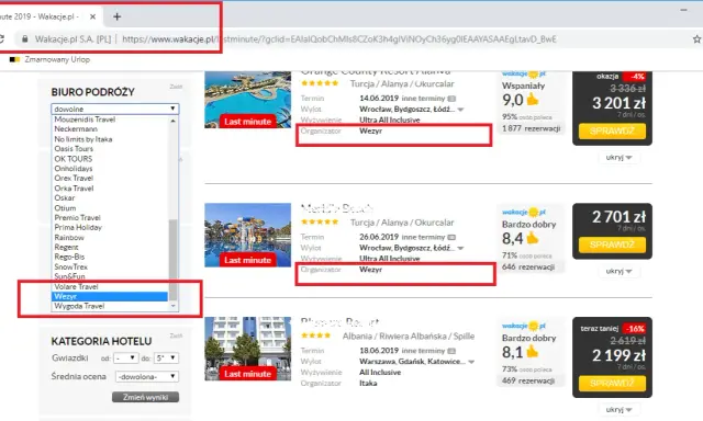 Coral Travel (Wezyr): Jak sprawdzić wiarygodność biura?