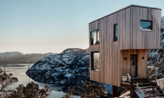 Casas de montaña: inspírate para un diseño que conecta con la naturaleza