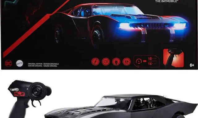 Batmobil zabawka: Jak wybrać idealny model dla fana Batmana?