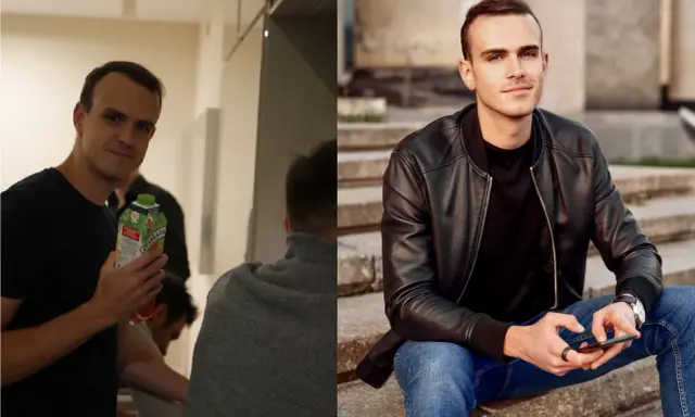Chcesz wiedzieć, jak zacząć rozmowę na portalu randkowym? Ten mężczyzna z pewnością wie, jak zrobić dobre pierwsze wrażenie.