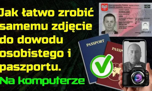 Jak zrobić zdjęcie do dowodu: poradnik, który gwarantuje akceptację