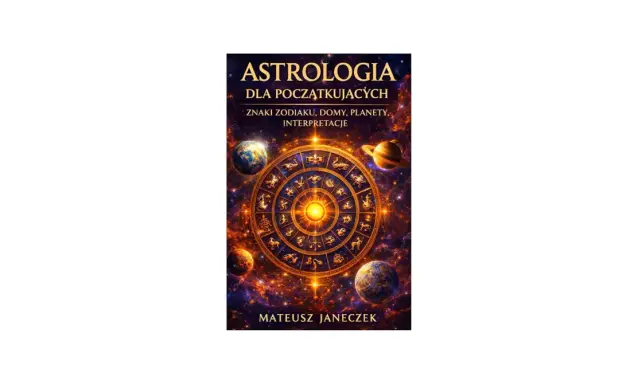 Astrologia dla początkujących: Kosmogram krok po kroku do samopoznania