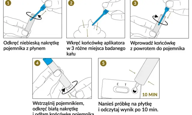 Jak prawidłowo pobrać kał do badania? Instrukcja krok po kroku