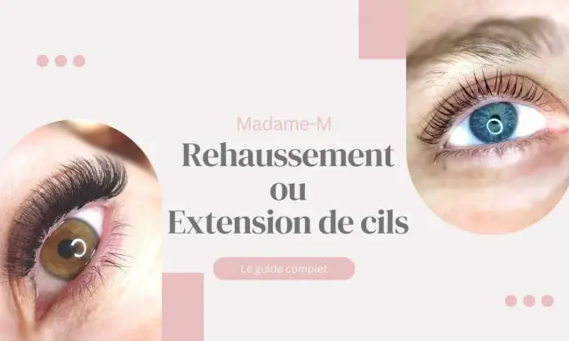 Des yeux magnifiques avec des cils permanents, un regard intense pour un effet longue durée.