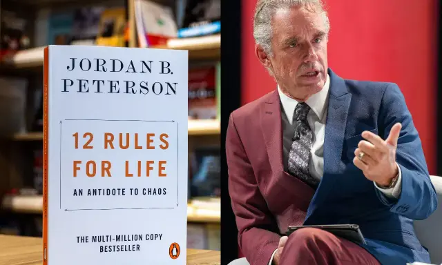 Jordan Peterson i jego bestseller "12 Rules for Life" – pozycja z listy książki psychologiczne top 10.