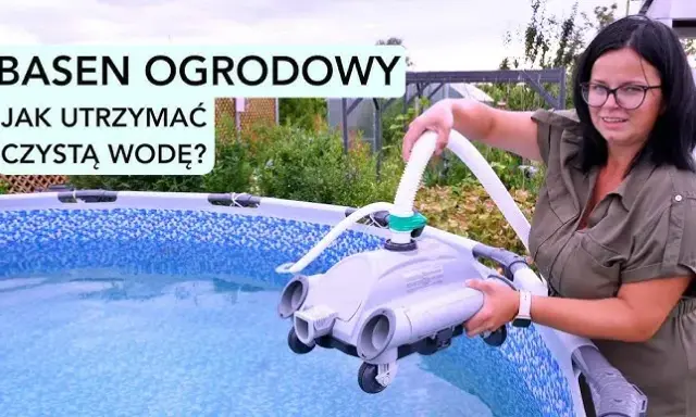 Jak umyć basen ogrodowy? Sekrety czystej wody na cały sezon!