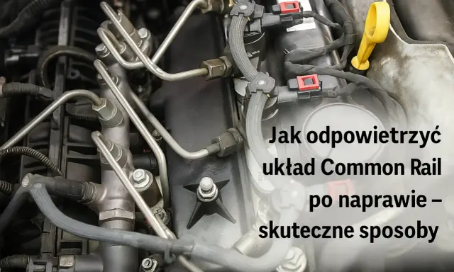 Diesel nie odpala po braku paliwa? Odpowietrz go sam (uniknij błędów)