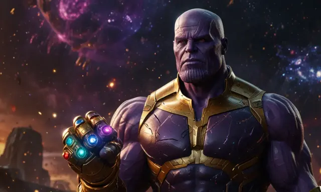 Avengers 3: Wojna bez granic - Epicka walka z potężnym Thanosem