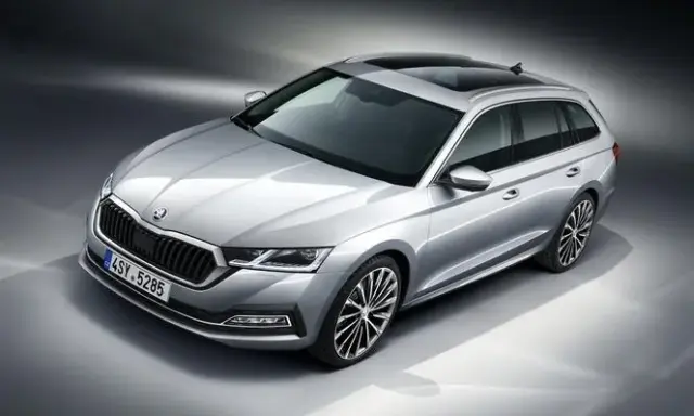 Skoda Octavia: Pojemność baku (39,5-63L). Zasięg i rezerwa