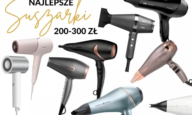 Jaka suszarka do włosów? Wybierz idealną dla zdrowych i lśniących pasm!