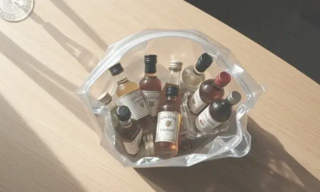 Alkohol w bagażu podręcznym Wizzair: Limity, Duty-Free, Cło