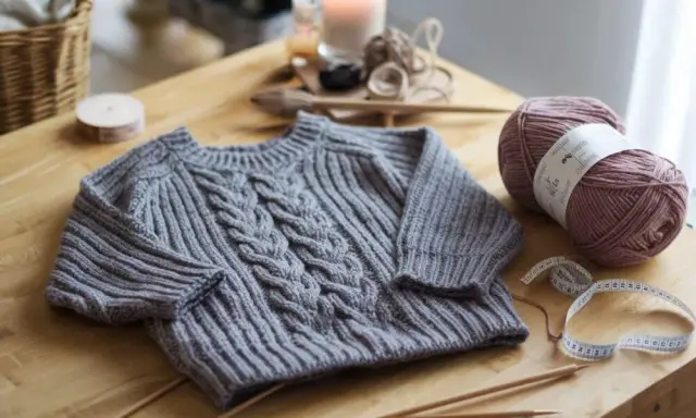 Ile włóczki na sweter? Oblicz idealny zapas bez pomyłek!